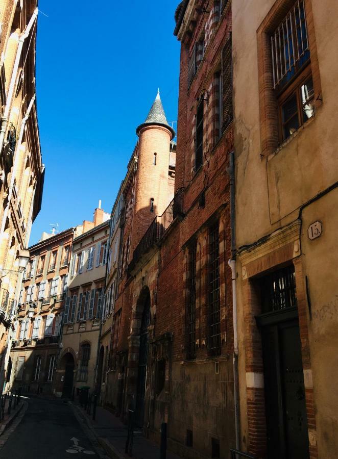 Studio Centre Historique Toulouse Saint Etienne, Carmes Экстерьер фото
